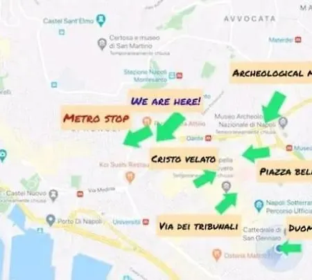 Galluppi Flat By Houseinnaples Apartament Neapol